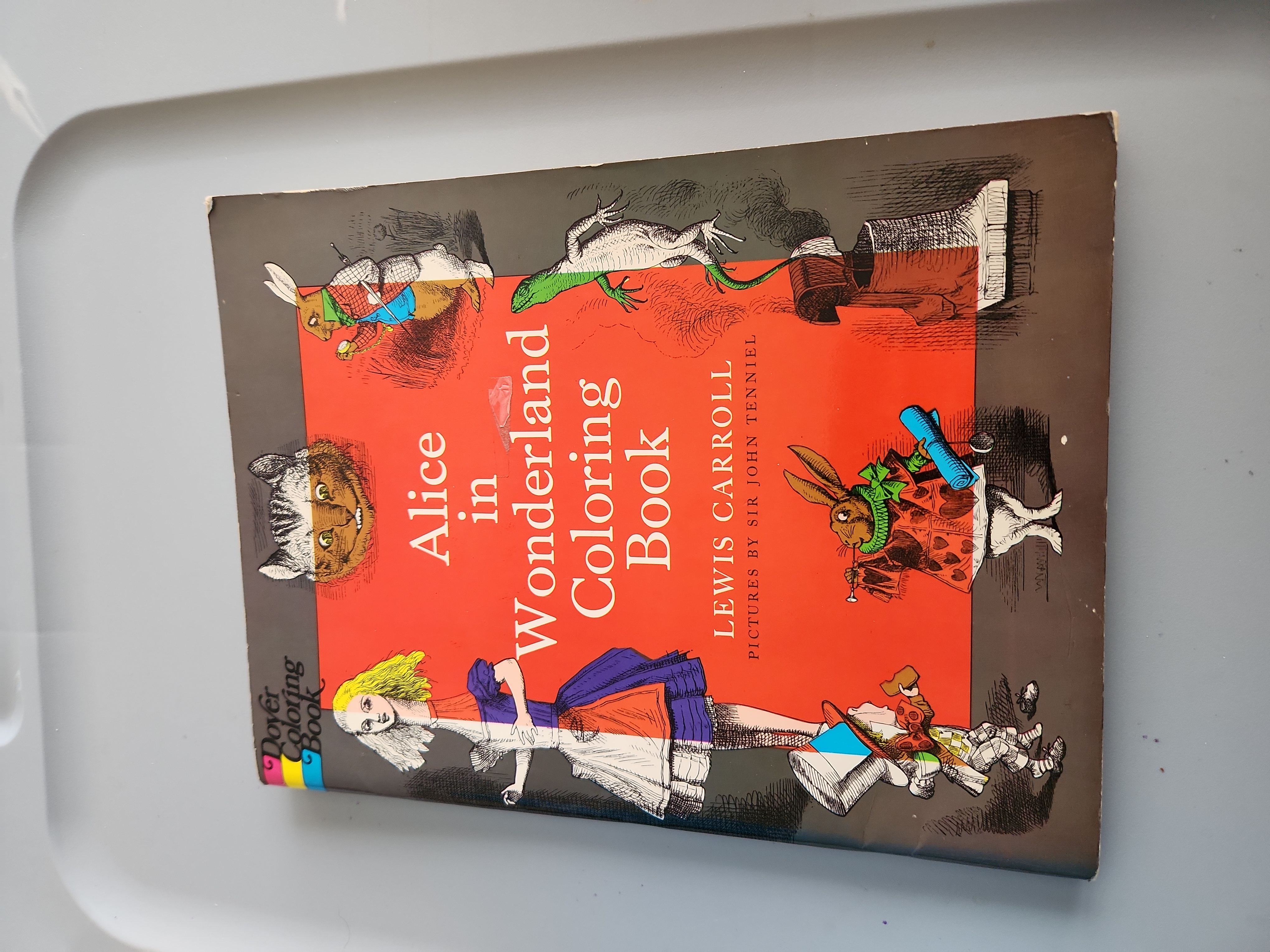 Alice in Wonderland Coloring Book