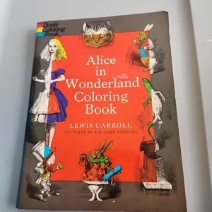 Alice in Wonderland Coloring Book