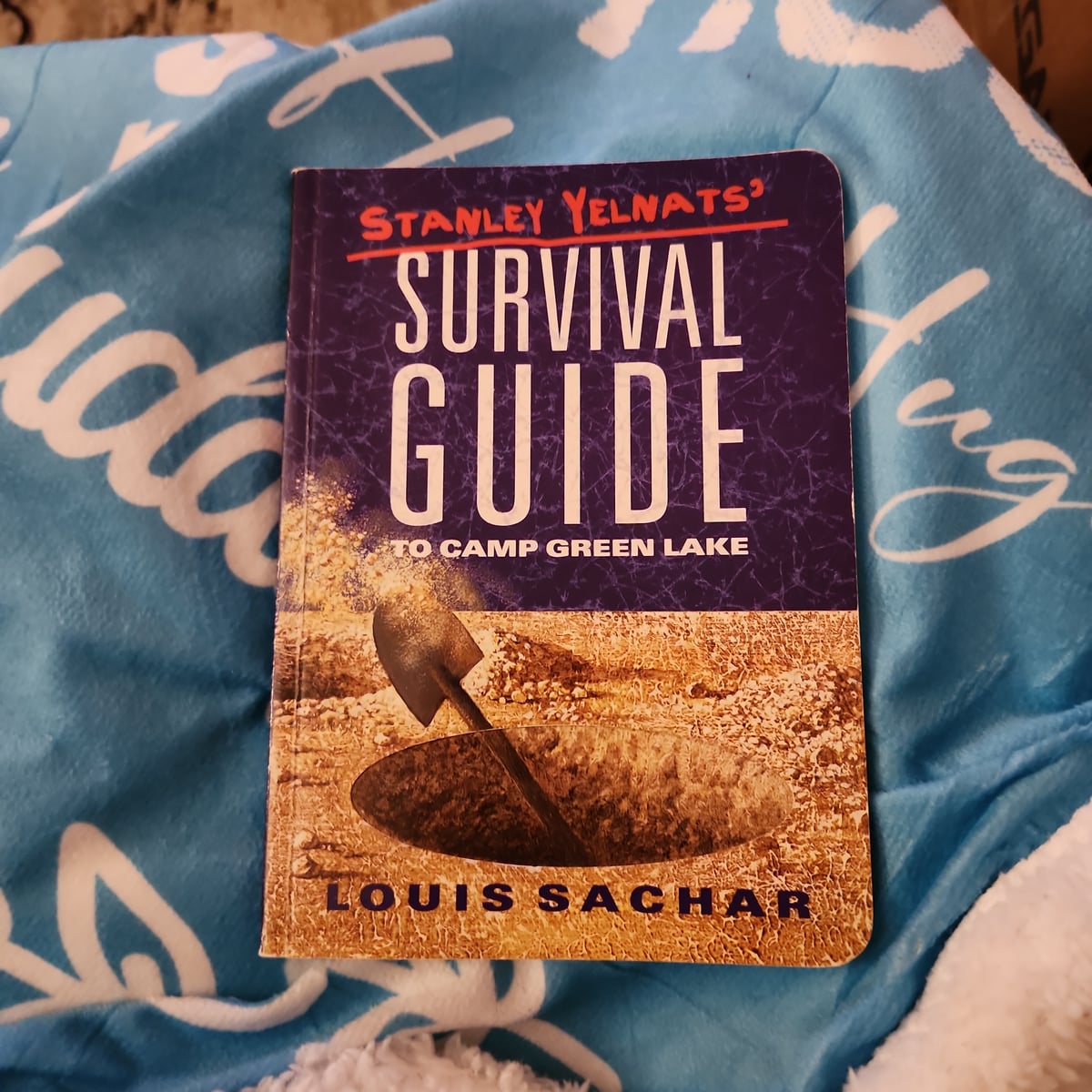 Survival Guide to Camp Green Lake by Louis Sachar