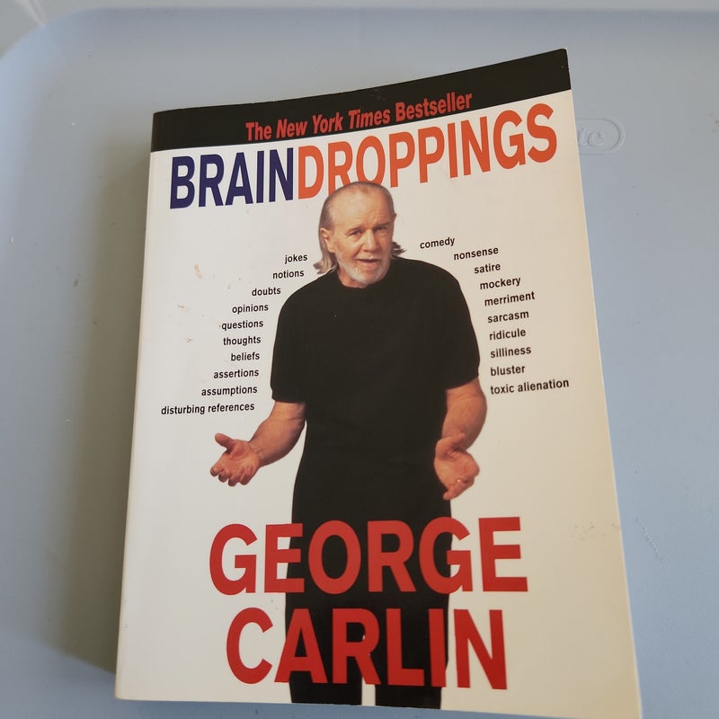 Brain Droppings 1st copy