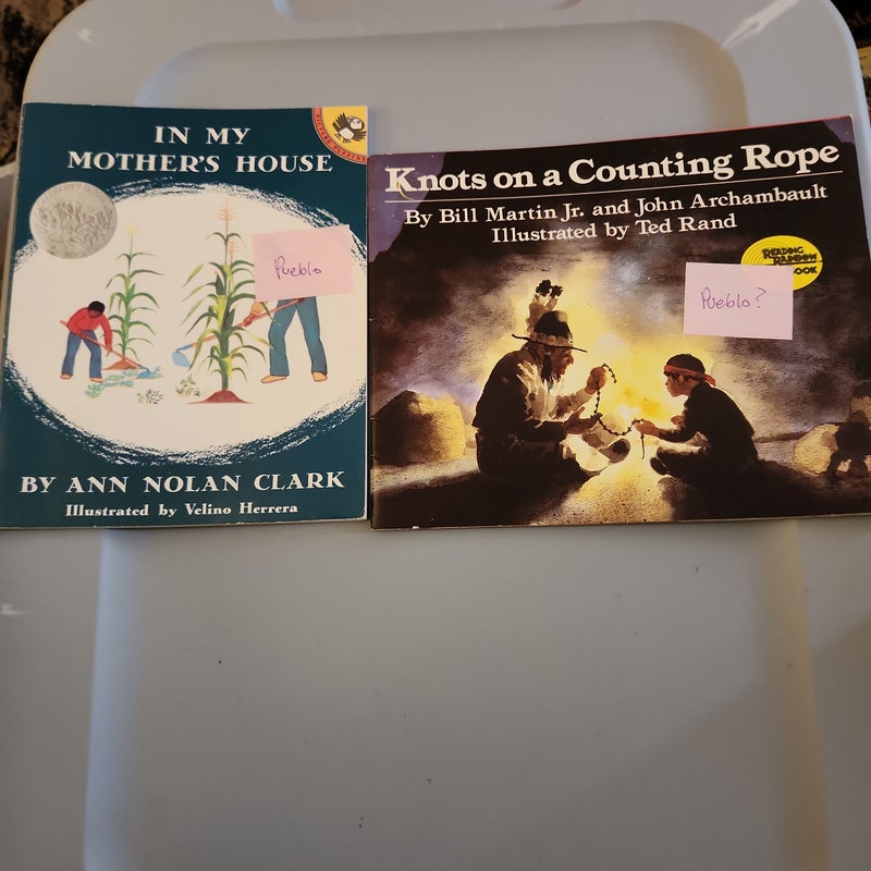 Pueblo LOT/ Knots on a Counting Rope and In My Mother's House
