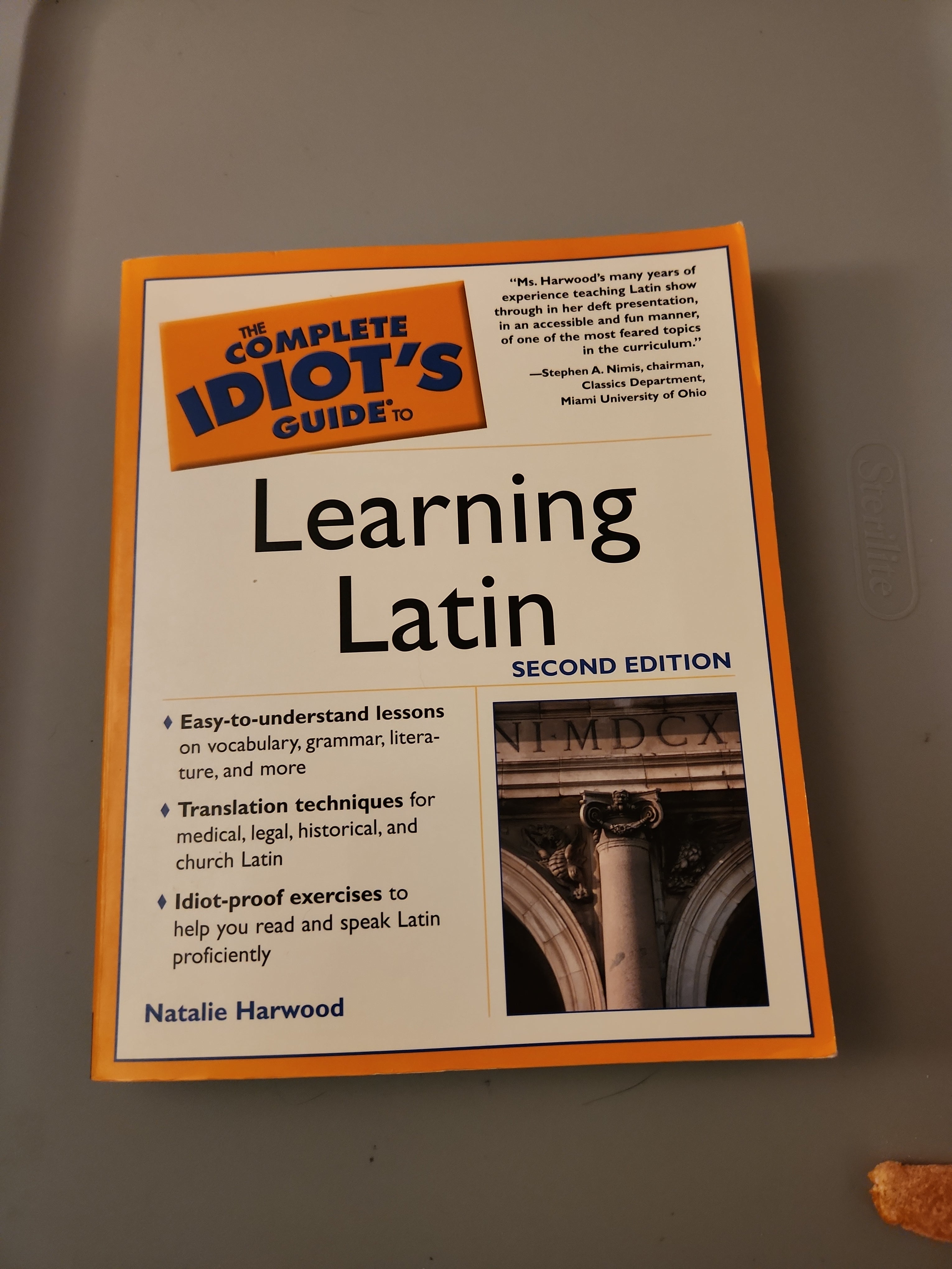 The Complete Idiot's Guide to Learning Latin