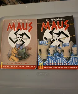 Maus LOT/ Maus I: A Survivor's Tale and Maus II: a Survivor's Tale