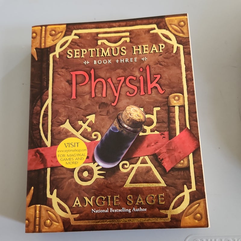 Septimus Heap, Book Three: Physik copy 1