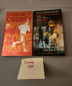 Cooney LOT/ Code Orange and The Face on the Milk Carton