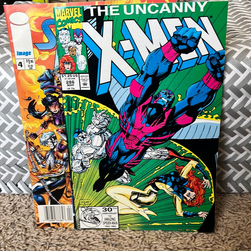 X - Man and Stryke Force