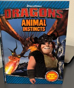 Dragons - Animal Instincts Storybook