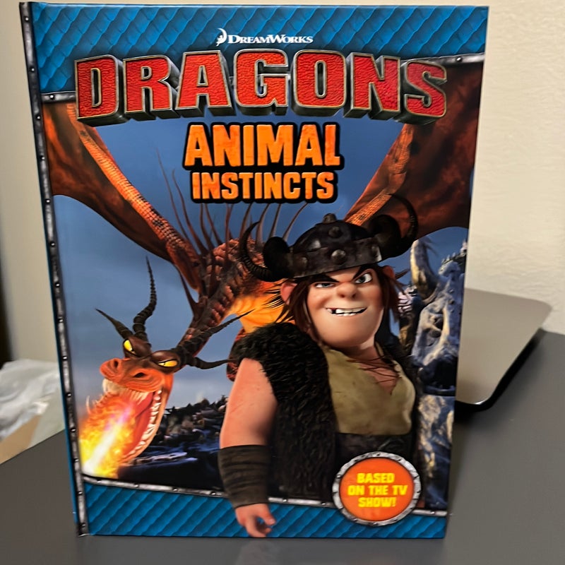 Dragons - Animal Instincts Storybook