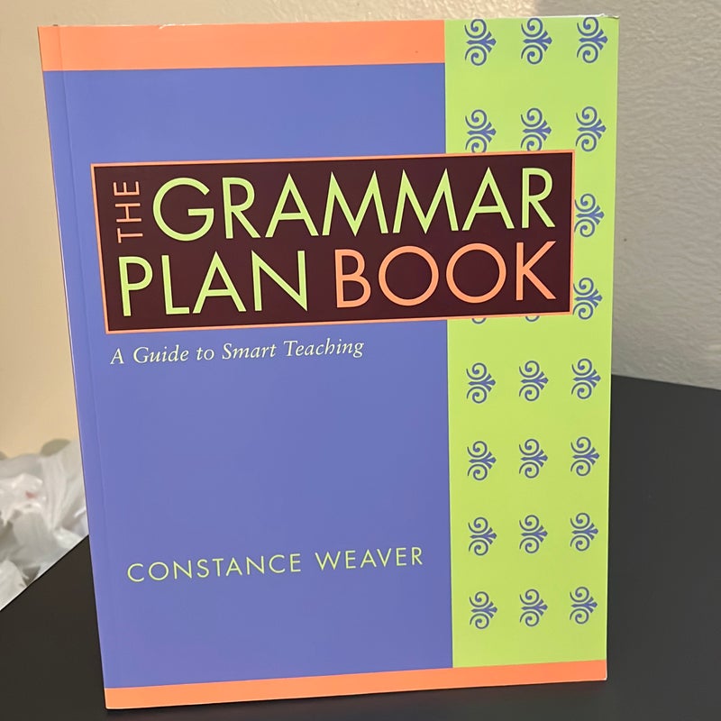 The grammar plan book