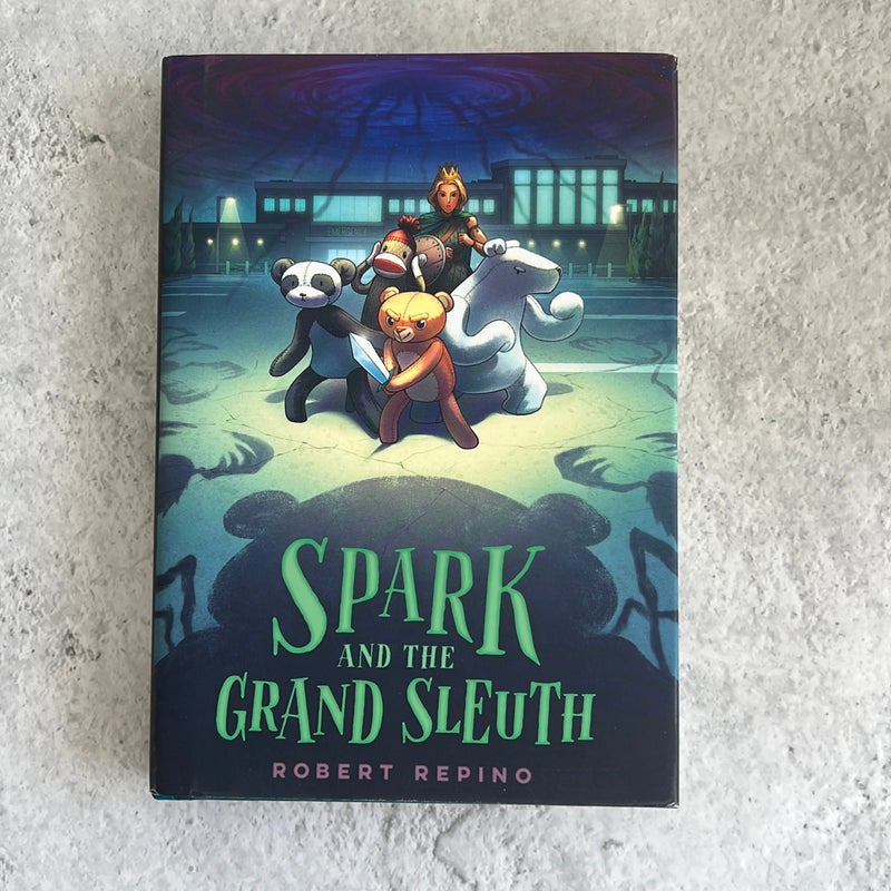 Spark and the Grand Sleuth