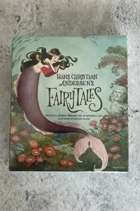 Hans Christian Andersen's Fairy Tales CD Set Audiobook
