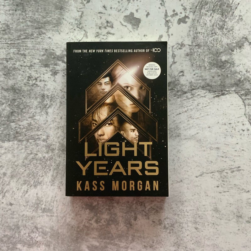 Light Years - ARC Copy