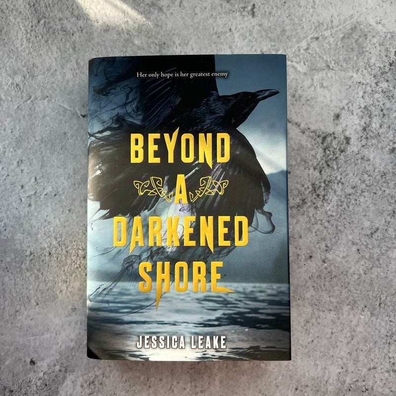 Beyond a Darkened Shore - Fairyloot Signed Special Edition