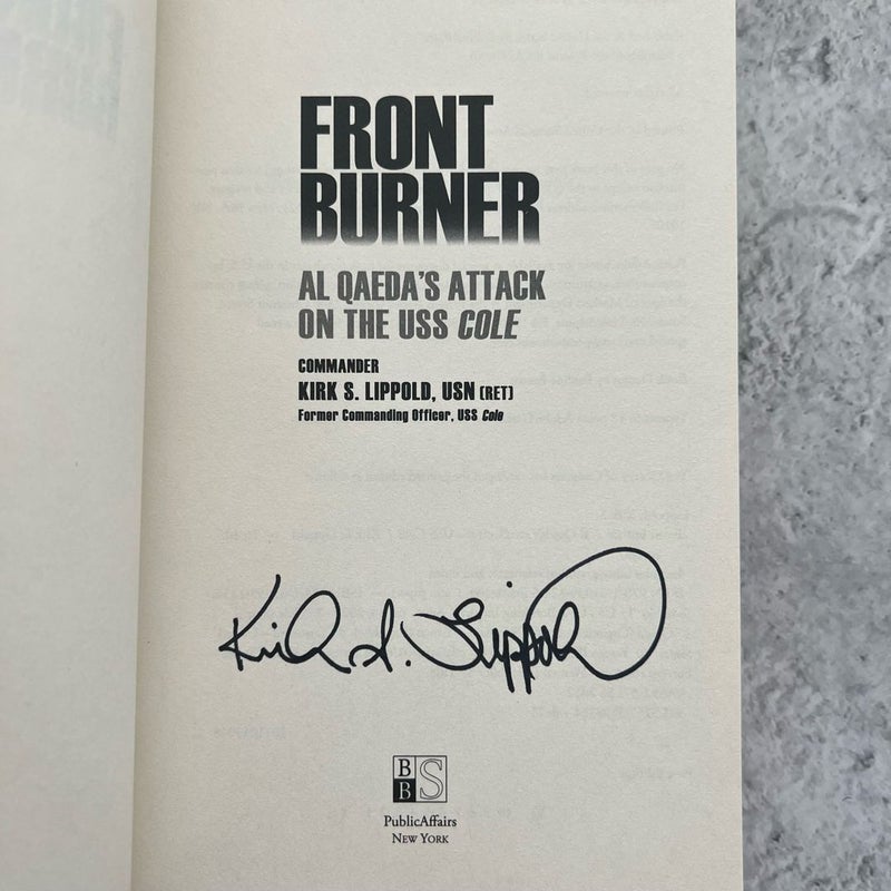 Front Burner - SIGNED