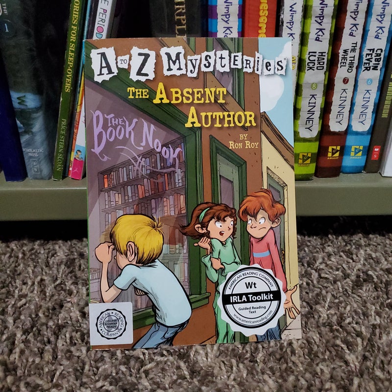 A to Z Mysteries: the Absent Author