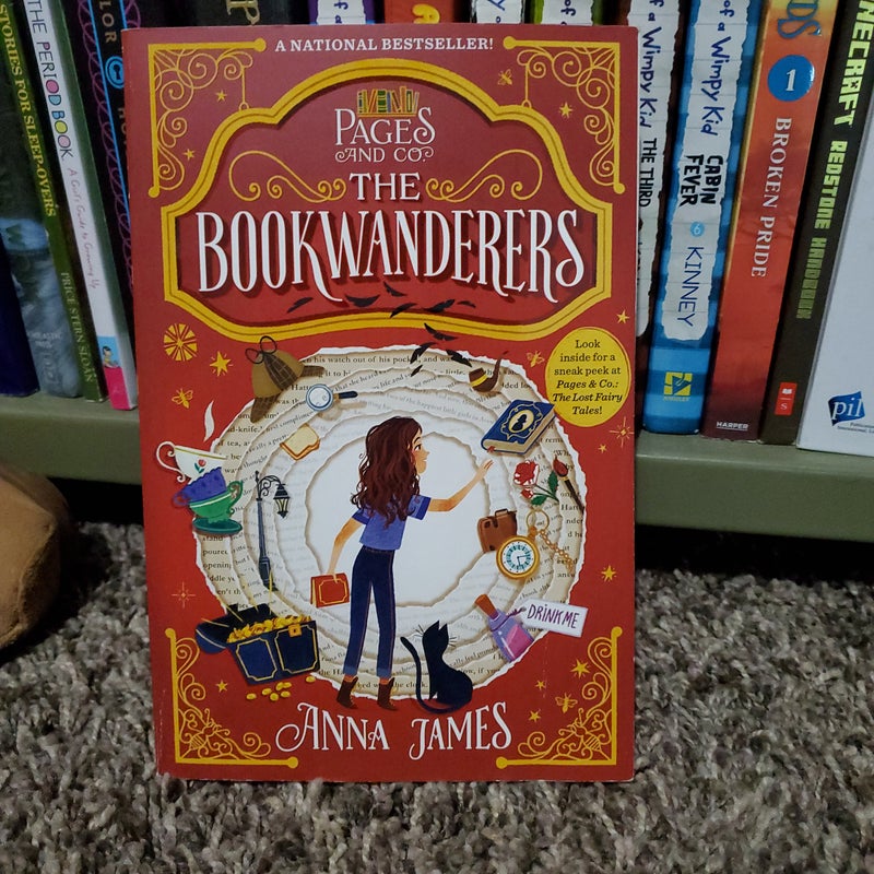 Pages and Co. : the Bookwanderers