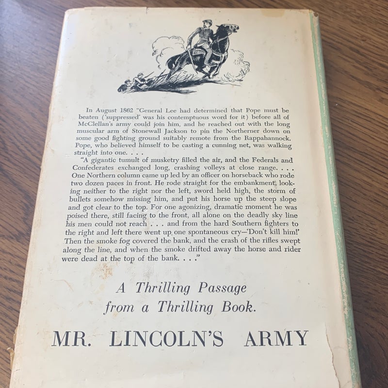 Mr  Lincoln’s Army