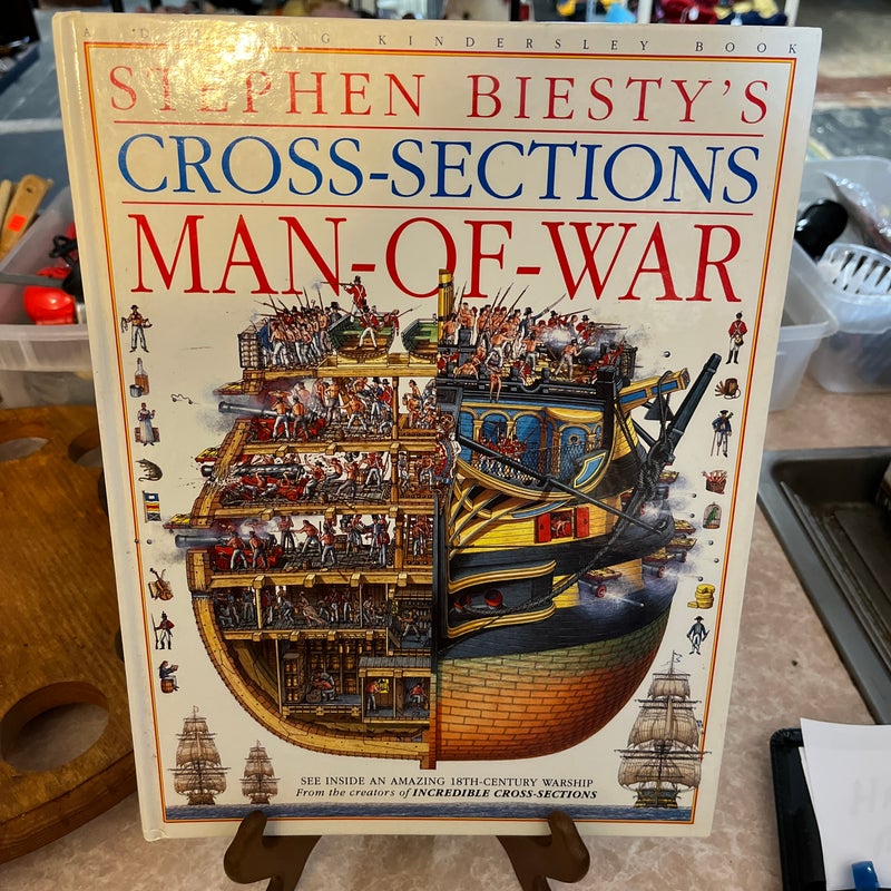 Stephen Biesty's Cross-sections Man-of-war