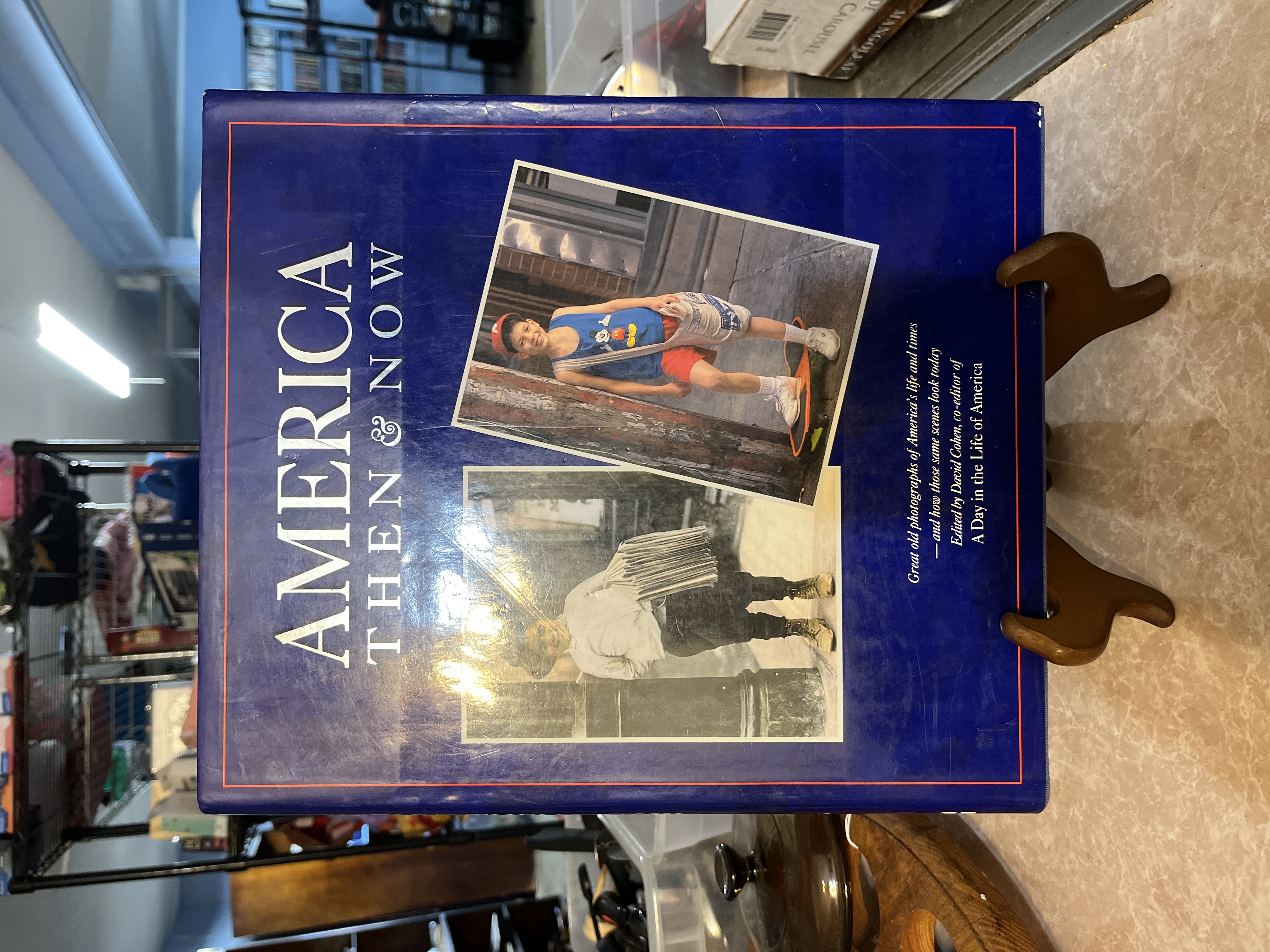 America Then and Now