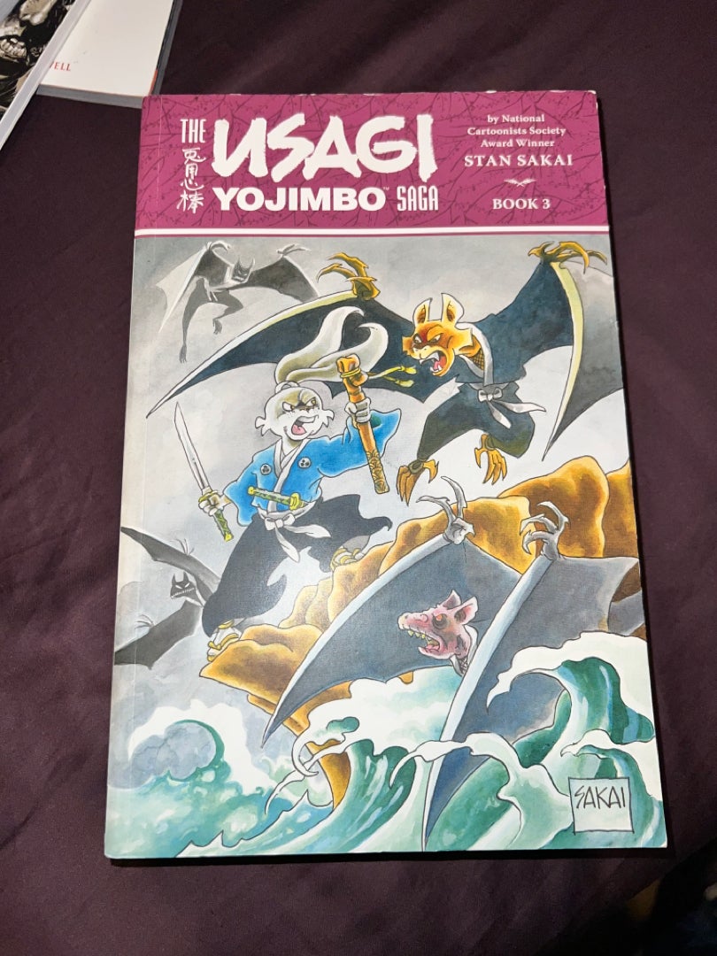 Usagi Yojimbo Saga Volume 3