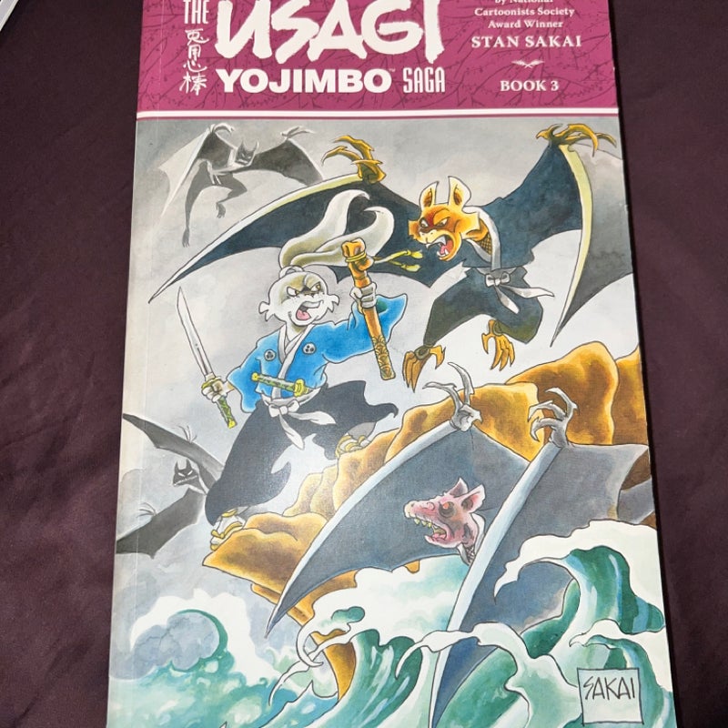 Usagi Yojimbo Saga Volume 3