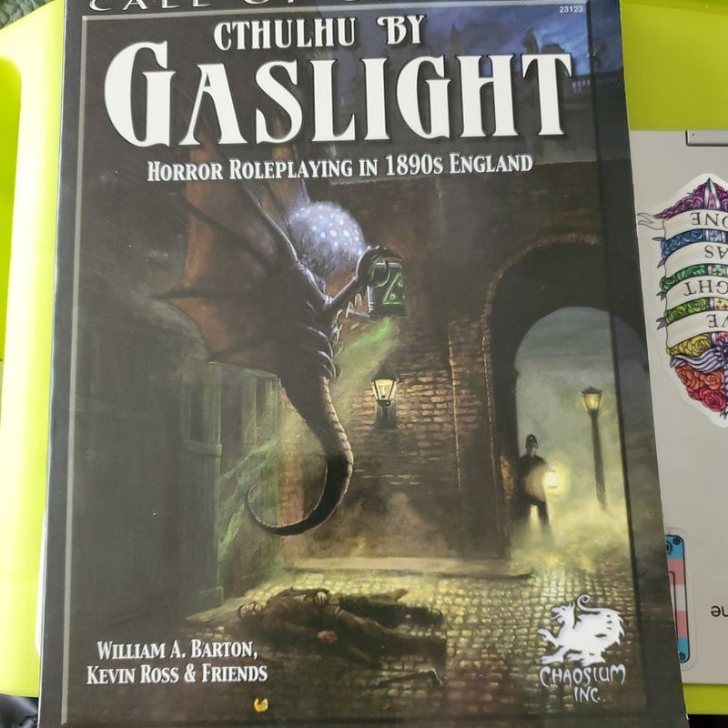 Cthulhu by Gaslight