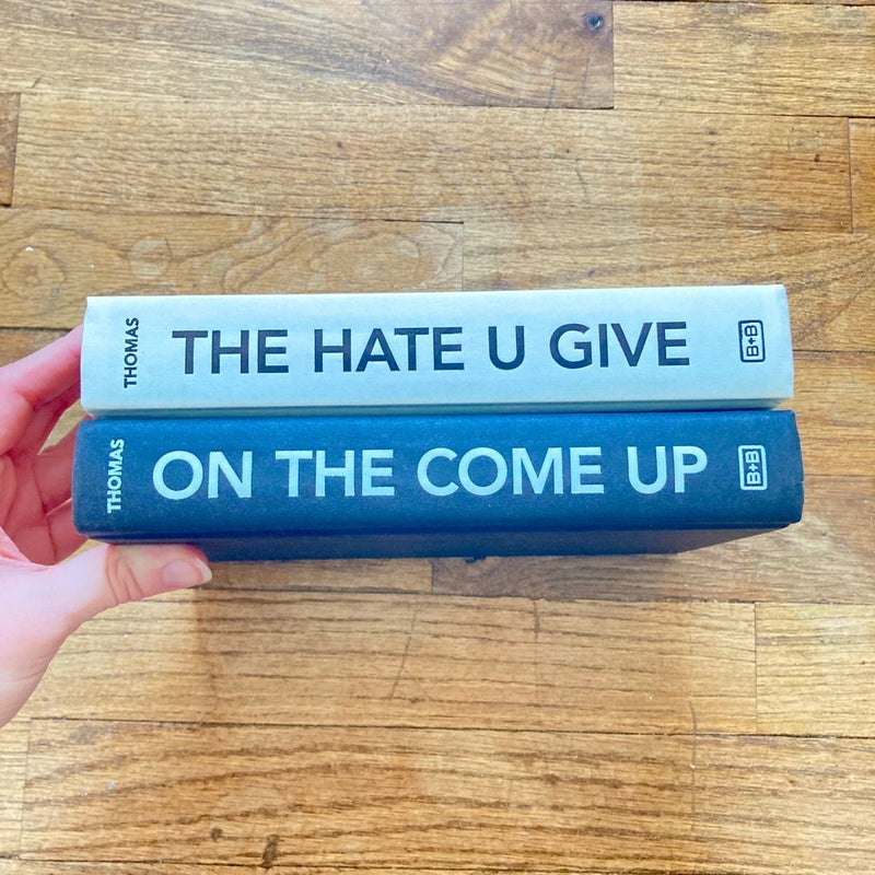 The Hate U Give & On the Come Up
