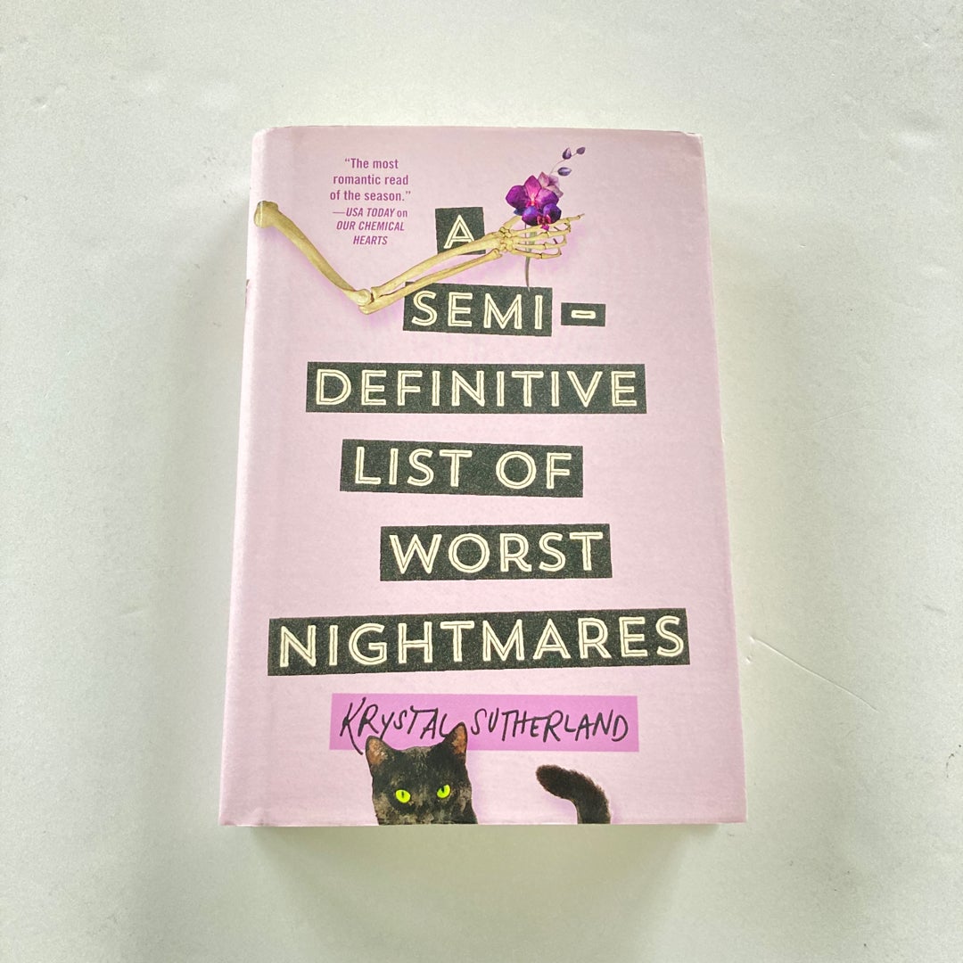 A Semi-Definitive List of Worst Nightmares