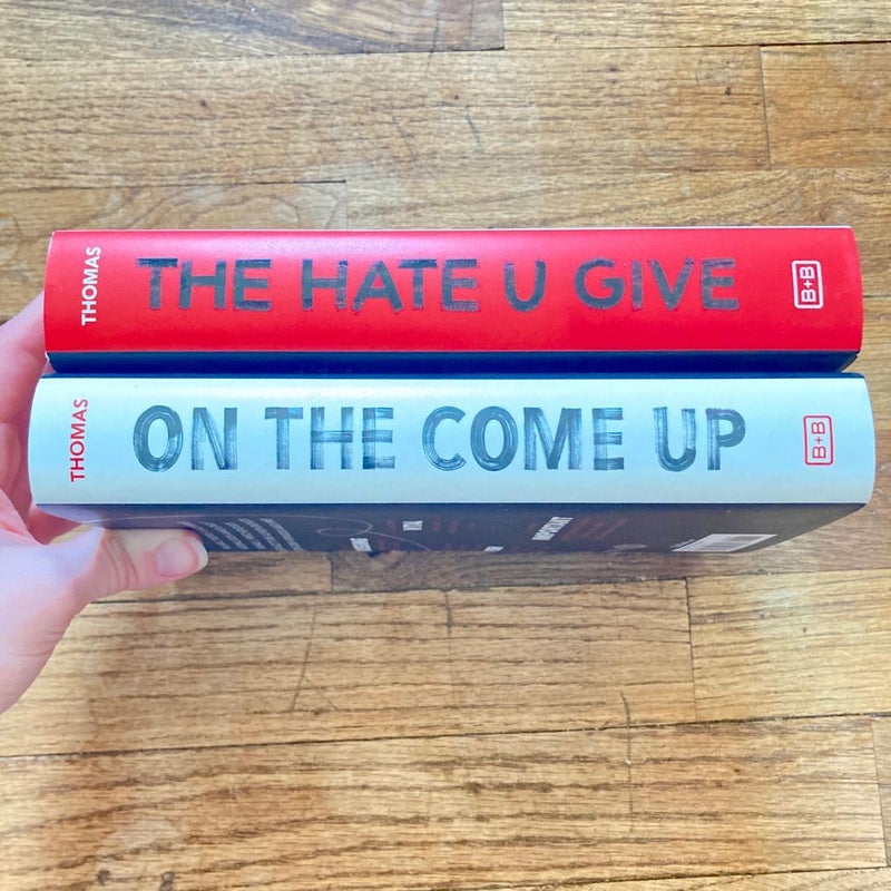 The Hate U Give & On the Come Up