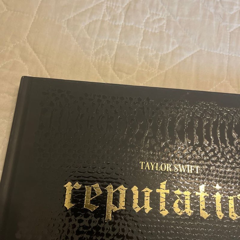 Taylor Swift Reputation by Taylor Swift , Hardcover | Pangobooks