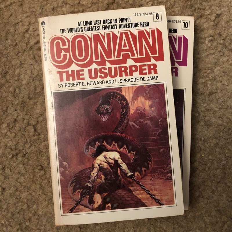 Conan Box Set