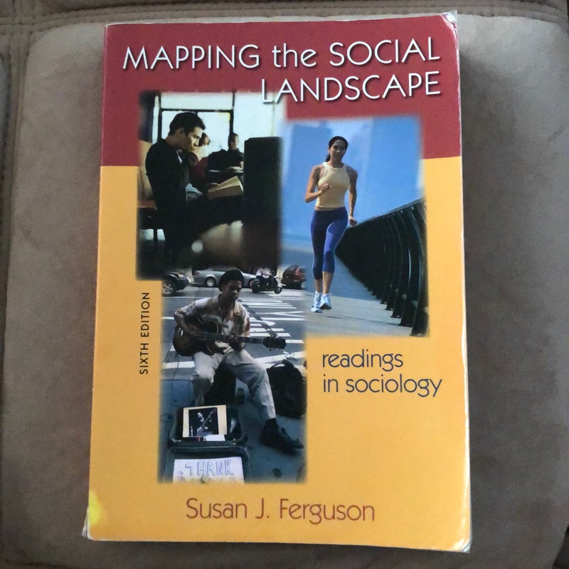 Mapping the Social Landscape by Susan J. Ferguson, Paperback Pangobooks