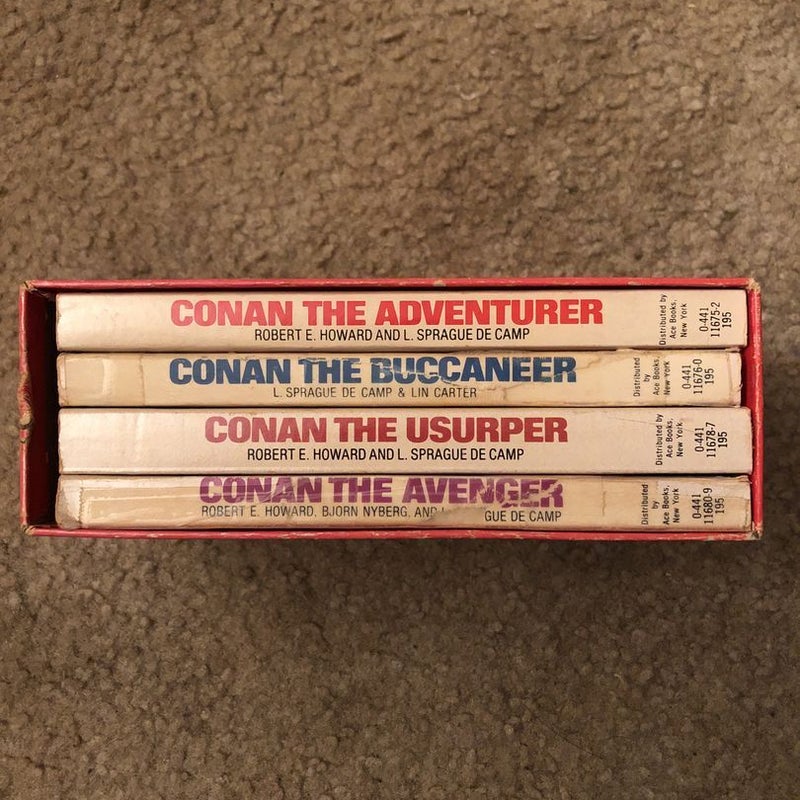 Conan Box Set