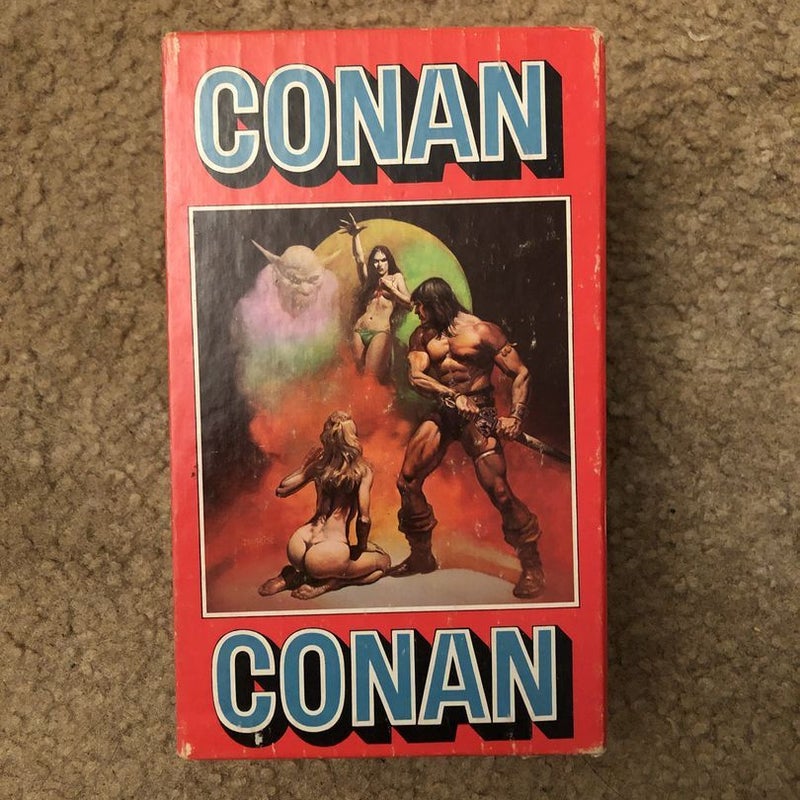 Conan Box Set