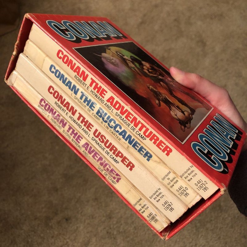 Conan Box Set