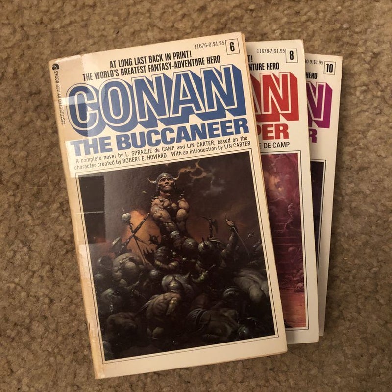 Conan Box Set