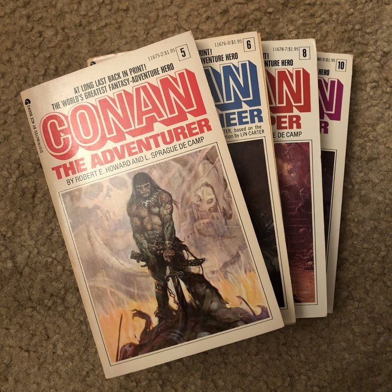 Conan Box Set