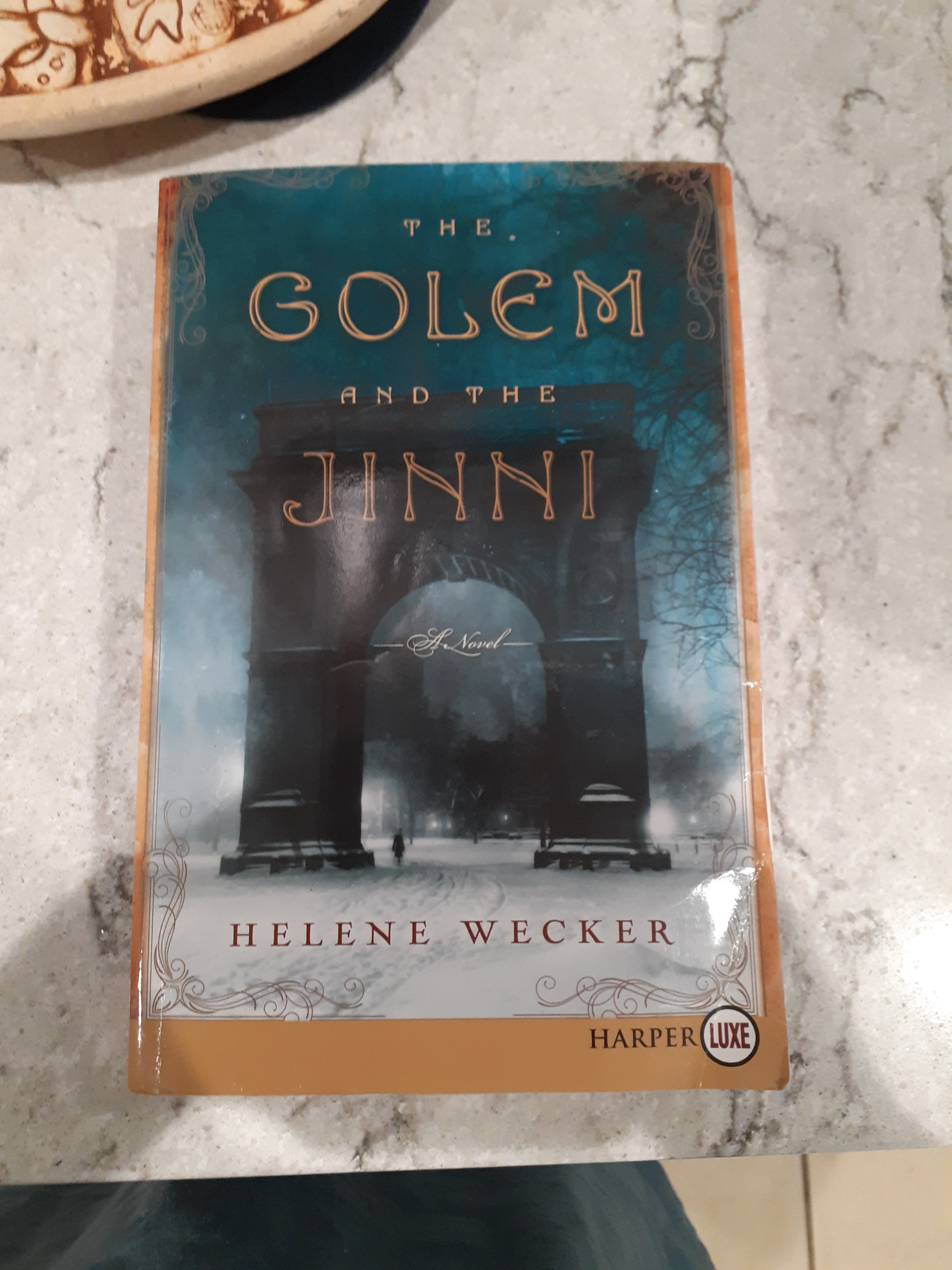 The Golem and the Jinni