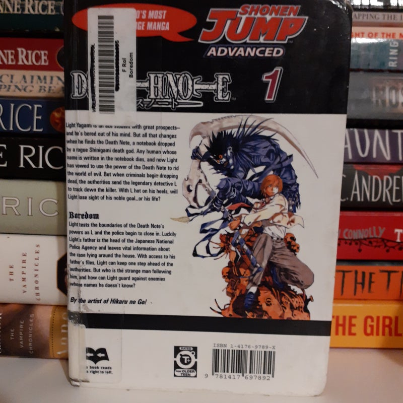 Death Note, Vol 1