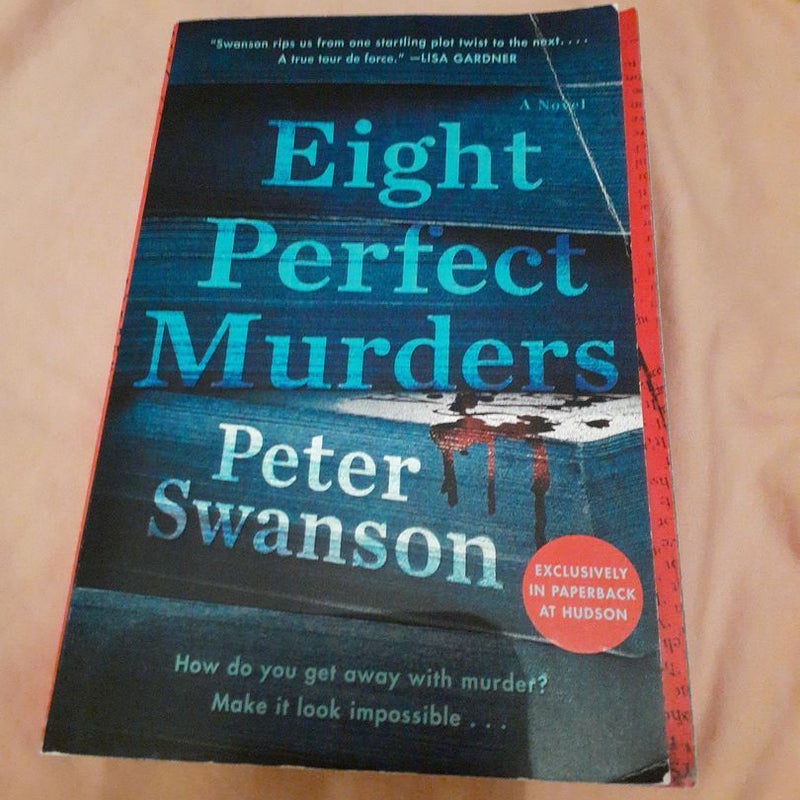 Eight perfect murders 
