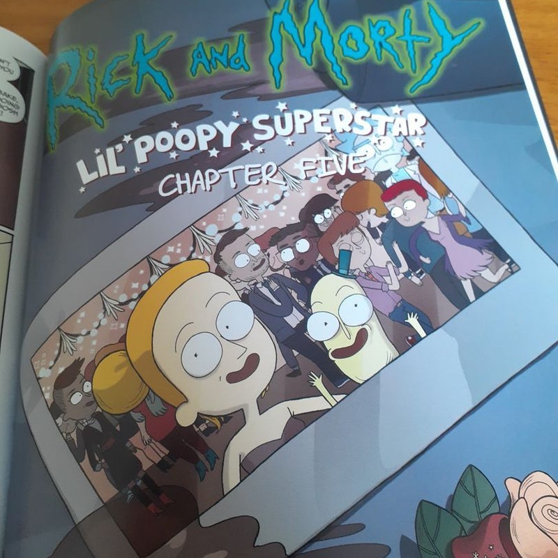 Rick and Morty: Lil' Poopy Superstar