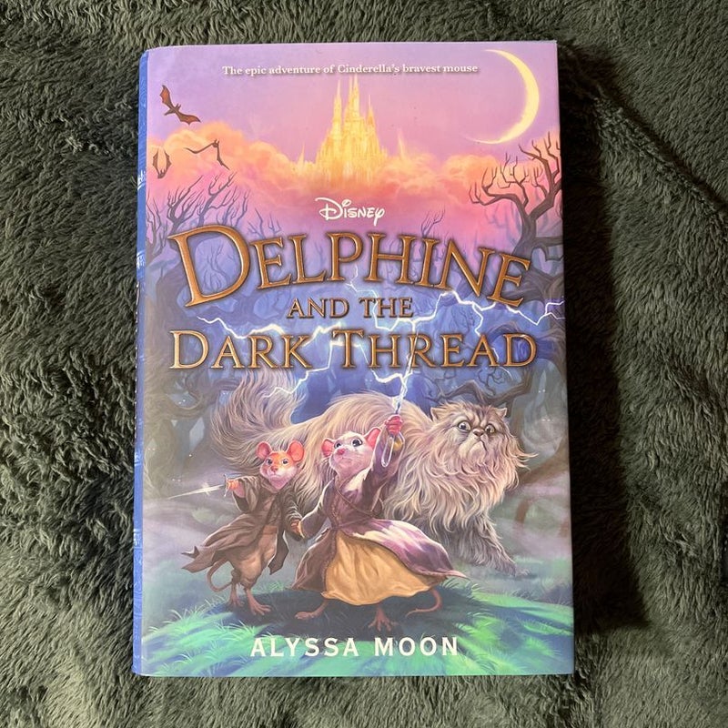 Delphine and the Dark Thread