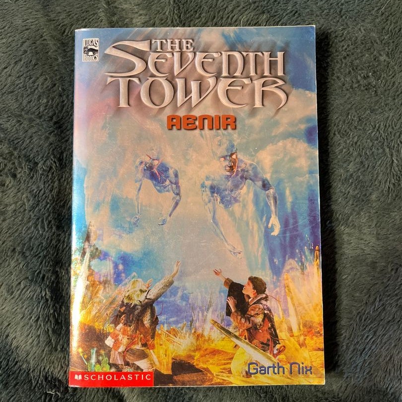 The Seventh Tower by Garth Nix, Paperback | Pangobooks