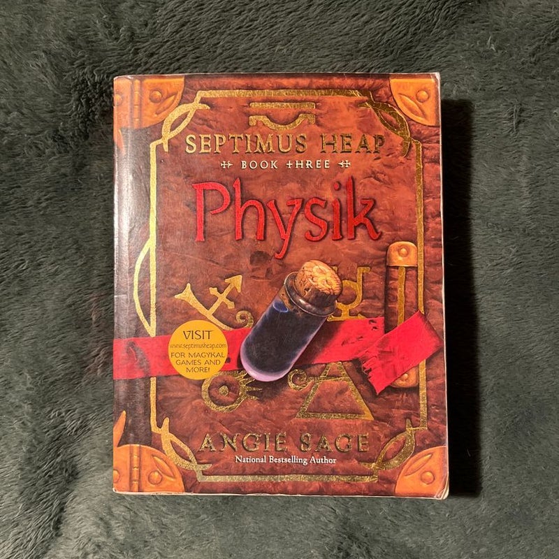 Septimus Heap, Book Three: Physik