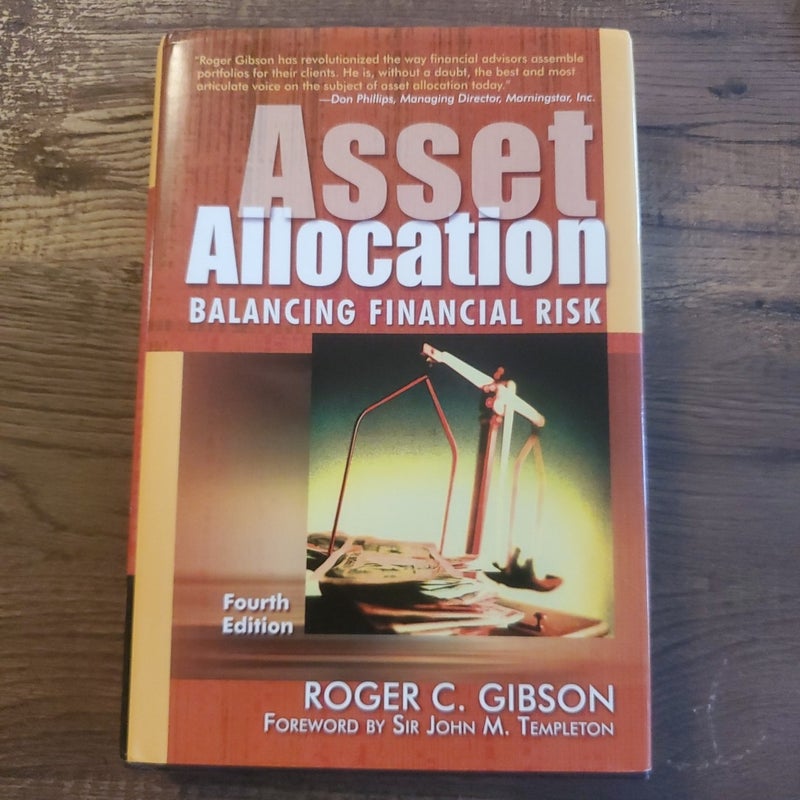 Asset Allocation, 4th Ed