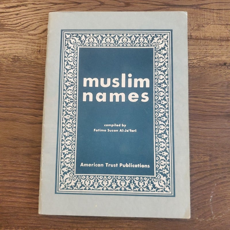 Muslim Names