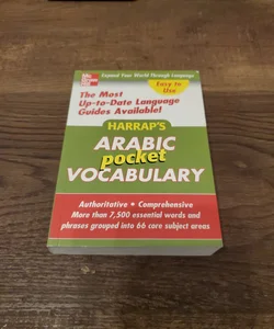 Harrap's Pocket Arabic Vocabulary
