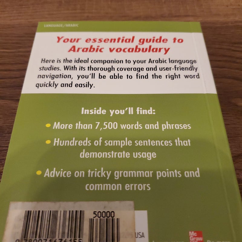Harrap's Pocket Arabic Vocabulary