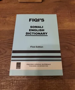 Fiqi's Somali English Dictionary