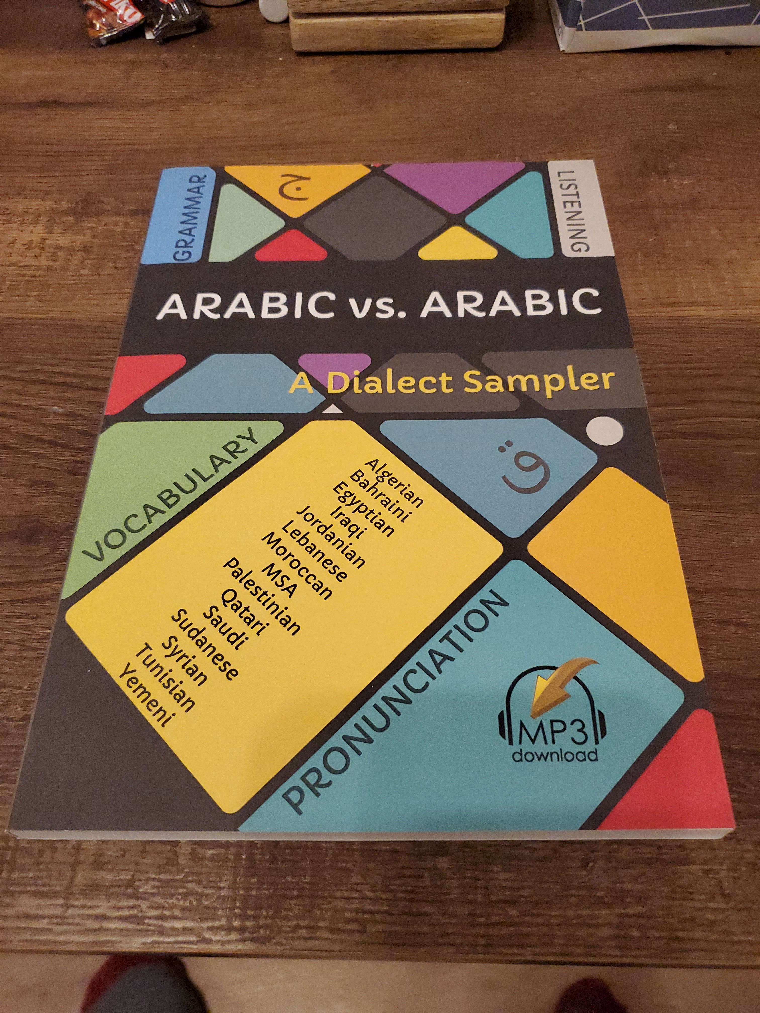 Arabic vs. Arabic